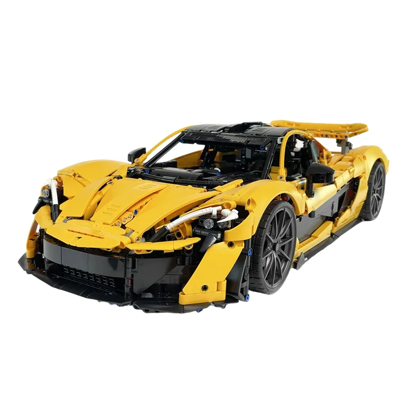 4219PCS MOC Technology Mclaren P1 Mod Power Function Model DIY Creative Assembly Building Blocks Display Birthday Gift Home Set