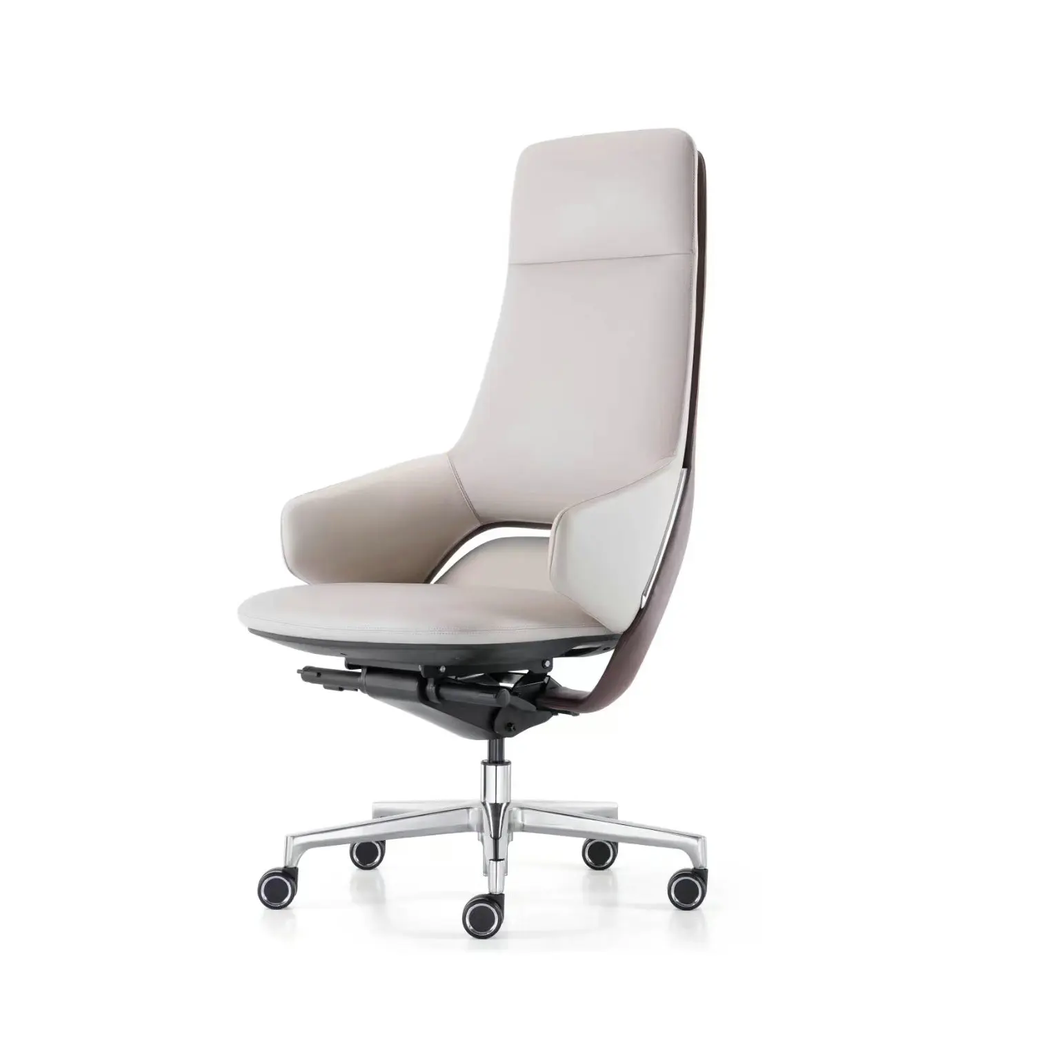 #Light Luxury Genuine Leather Boss Office Chair Comfortable President Large Class Swivel Chair Manager Executive Office Chairs
#Light Luxury Genuine Leather Boss Office Chair Comfortable President Large Class Swivel Chair Manager Executive Office Chairs