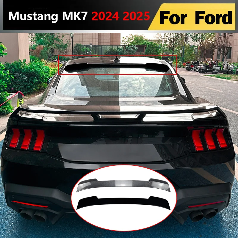 For Ford Mustang MK7 2024 2025 Car Rear Trunk Roof Spoiler Decoration Tail Middle Wing Spoiler Trim Tailgate Lid Body Kits
For Ford Mustang MK7 2024 2025 Car Rear Trunk Roof Spoiler Decoration Tail Middle Wing Spoiler Trim Tailgate Lid Body Kits