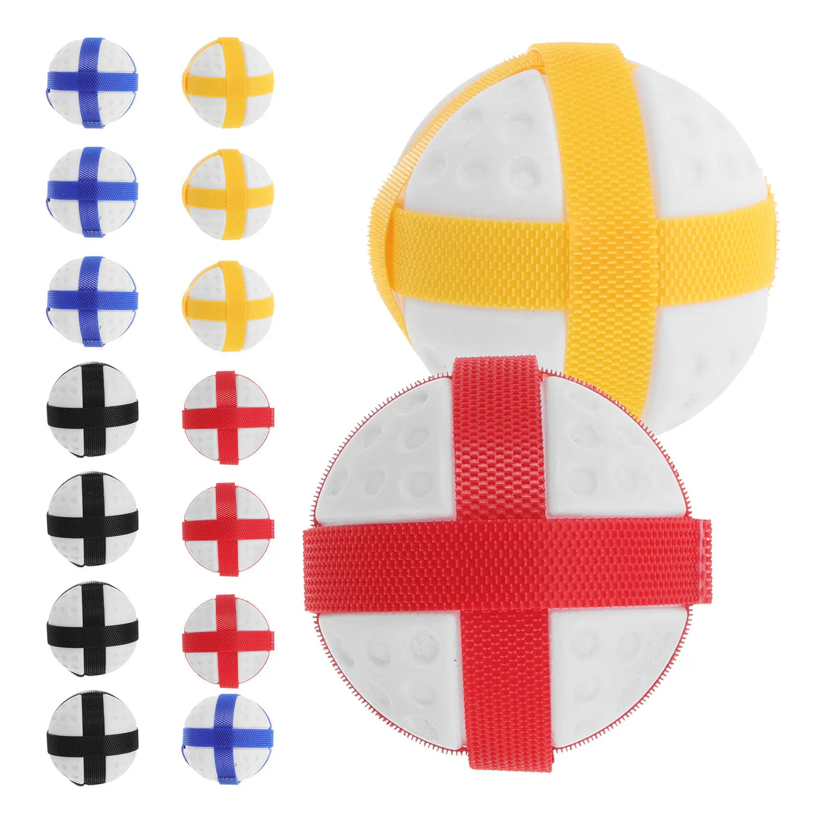 16Pcs Sticky Ball Throw Game Set for Children Bright Colors Safe Nontoxic Material Indoor Outdoor Toss Stick Catch Sport Fun
16Pcs Sticky Ball Throw Game Set for Children Bright Colors Safe Nontoxic Material Indoor Outdoor Toss Stick Catch Sport Fun