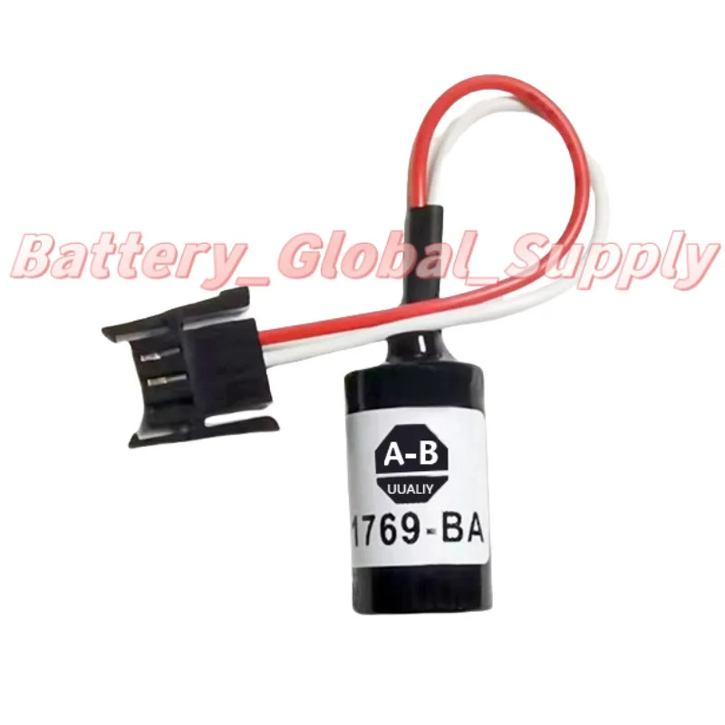 1769-BA AB 3V A-B Programmable Battery CR14250SE 1/2AA SLC500 with Plug Good Quality 1PCS
1769-BA AB 3V A-B Programmable Battery CR14250SE 1/2AA SLC500 with Plug Good Quality 1PCS