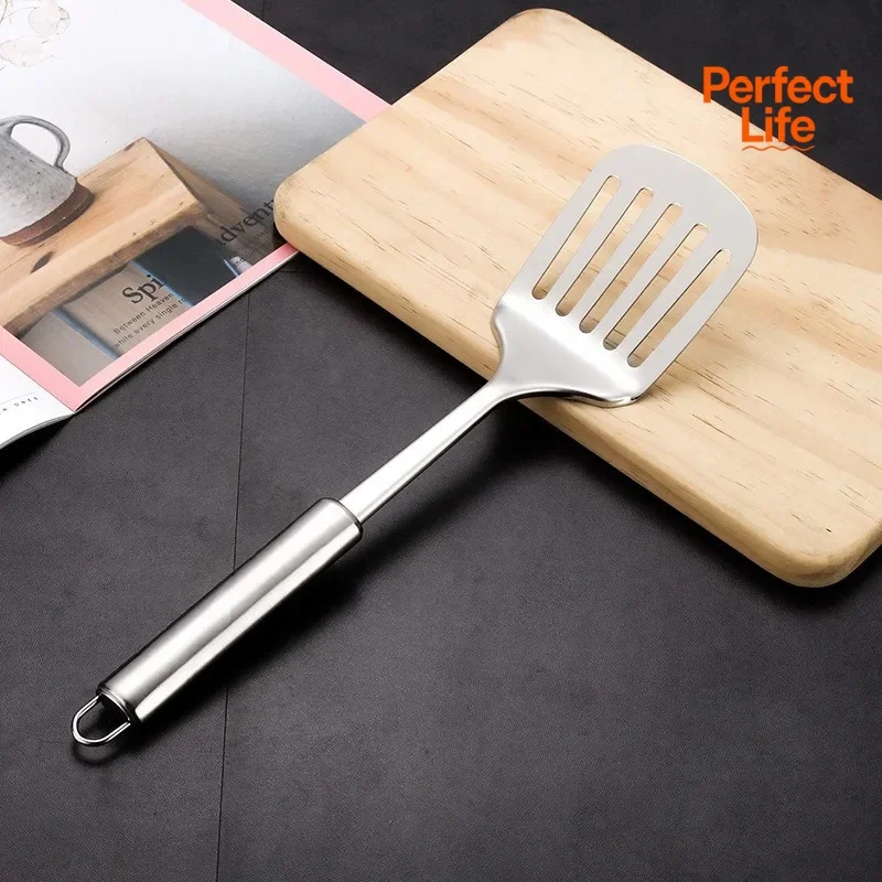 1Pcs Cooking Spatula Shovel Turner Kitchen Cooking Spatula Saute Stainless Steel Slotted Spatula Turner Stainless Steel
1Pcs Cooking Spatula Shovel Turner Kitchen Cooking Spatula Saute Stainless Steel Slotted Spatula Turner Stainless Steel