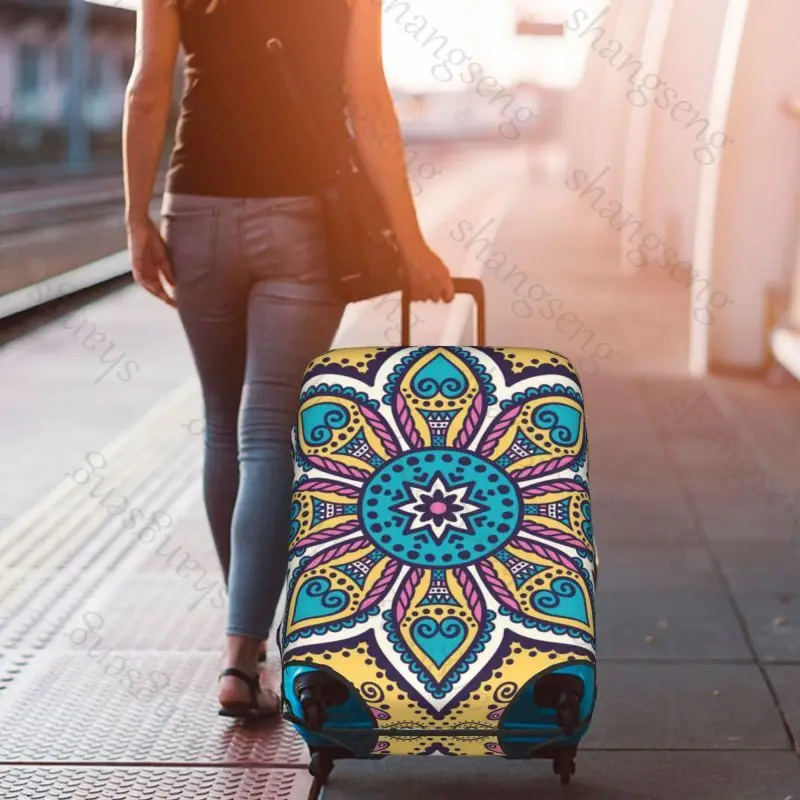 Bohemian Mandala Thick Elastic Luggage Protective Cover Zipper Suit For 18-32 inch Bag Suitcase Covers Travel Accessories
Bohemian Mandala Thick Elastic Luggage Protective Cover Zipper Suit For 18-32 inch Bag Suitcase Covers Travel Accessories