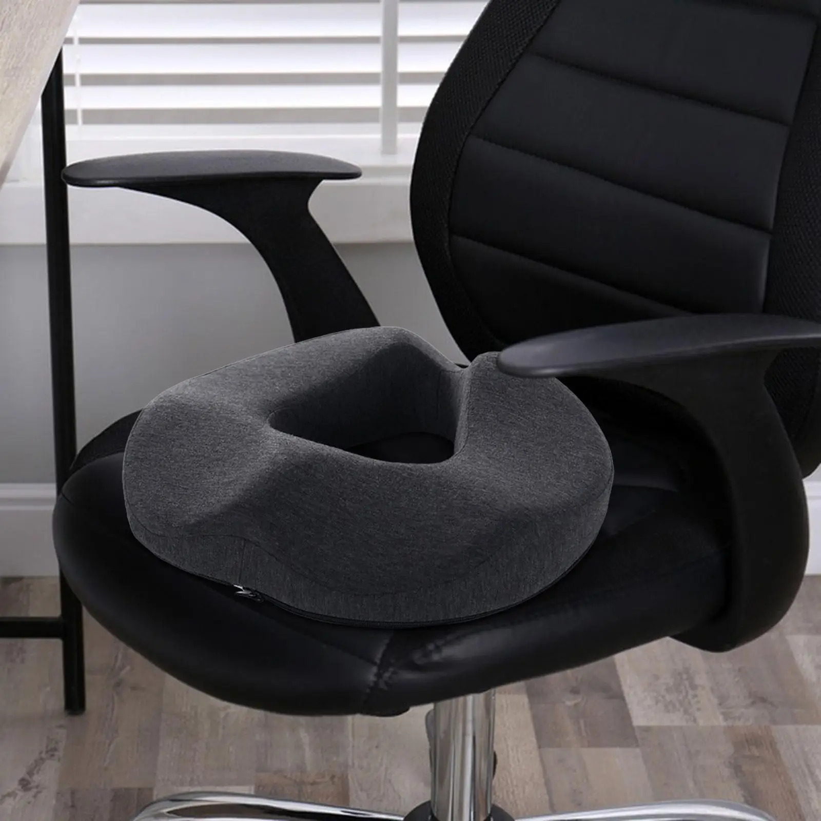 Donut Pillow,Office Chair Cushion Non Slip Memory Foam Seat Cushion,Cars Seat Cushion for Travel,Office Desk Chair,Hemorrhoids
Donut Pillow,Office Chair Cushion Non Slip Memory Foam Seat Cushion,Cars Seat Cushion for Travel,Office Desk Chair,Hemorrhoids