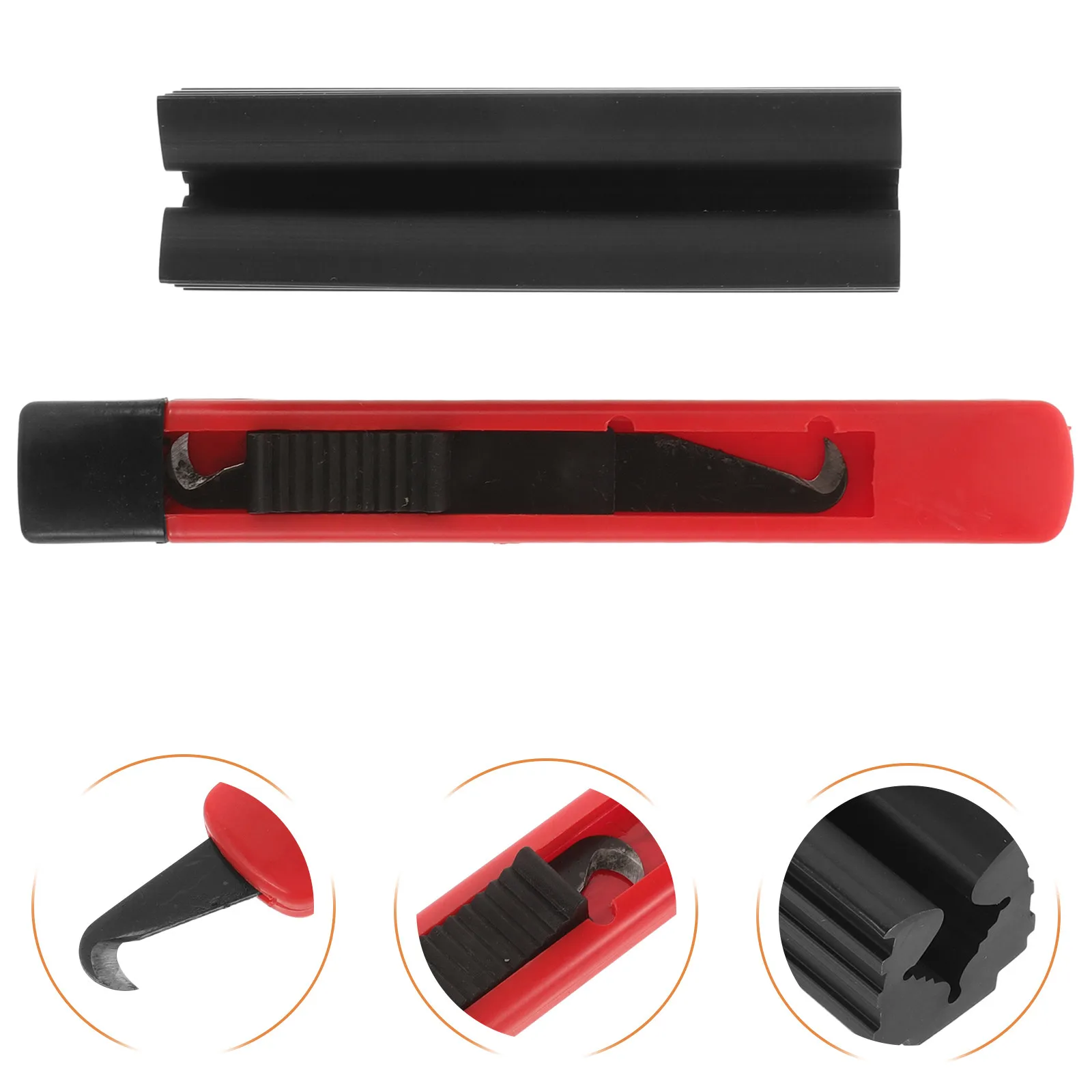 1Set Golf Club Grip Replacement Kit Includes Hook Knife Fixator and Non Slip Rubber Clamp for Quick Safe Grips Change
1Set Golf Club Grip Replacement Kit Includes Hook Knife Fixator and Non Slip Rubber Clamp for Quick Safe Grips Change