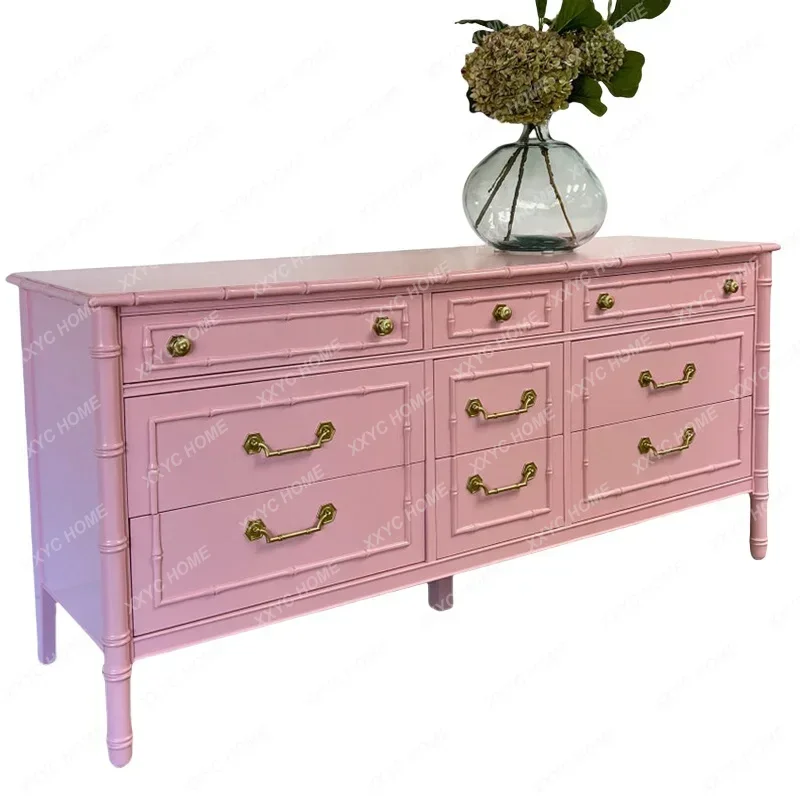 GG rural solid wood chest cabinet storage decorative cabinet retro home locker07A
GG rural solid wood chest cabinet storage decorative cabinet retro home locker07A