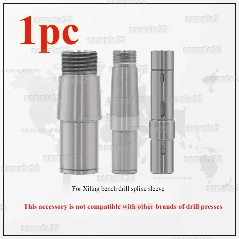 1pc Spline Sleeve for Xiling Bench Drill Z406/Z406B/Z406C Drill Milling Machine Spare Parts
1pc Spline Sleeve for Xiling Bench Drill Z406/Z406B/Z406C Drill Milling Machine Spare Parts