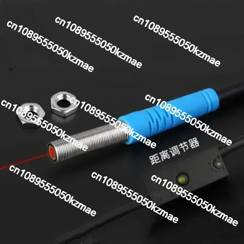 Suitable for diffuse reflection photoelectric switch infrared visible light inductance 12-24V small laser sensor M5
Suitable for diffuse reflection photoelectric switch infrared visible light inductance 12-24V small laser sensor M5
