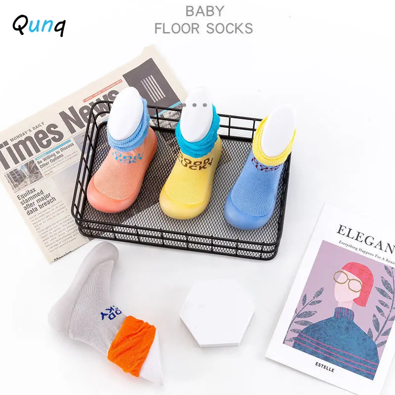 Qunq Spring Autumn New Baby Toddler Socks Shoes Soft Soled knitting Breathable Antislip Keep Warm Lovely Floor Socks Shoes
Qunq Spring Autumn New Baby Toddler Socks Shoes Soft Soled knitting Breathable Antislip Keep Warm Lovely Floor Socks Shoes