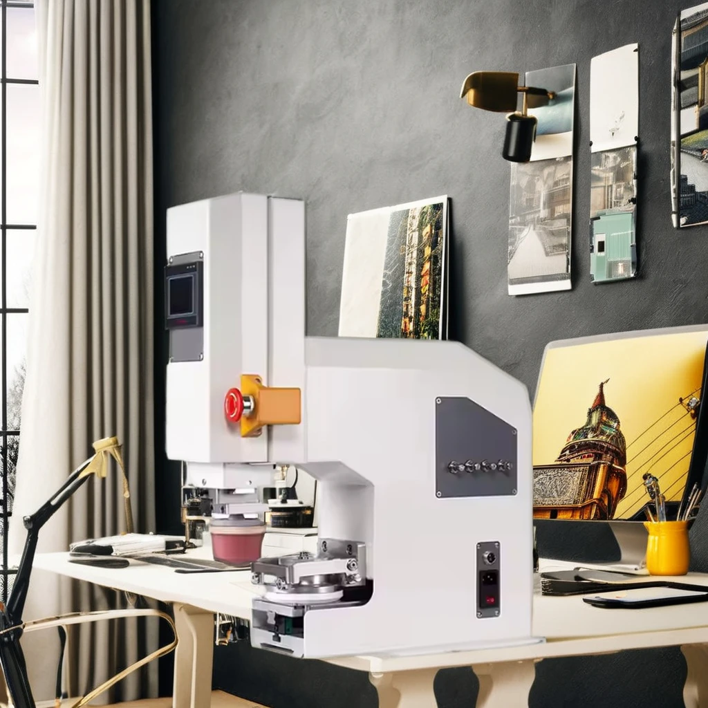High Quality Automatic Semi-Automatic Desktop Pad Printing Machine For Toys T-Shirts Pillows Mouse Small Printer Used Condition
High Quality Automatic Semi-Automatic Desktop Pad Printing Machine For Toys T-Shirts Pillows Mouse Small Printer Used Condition