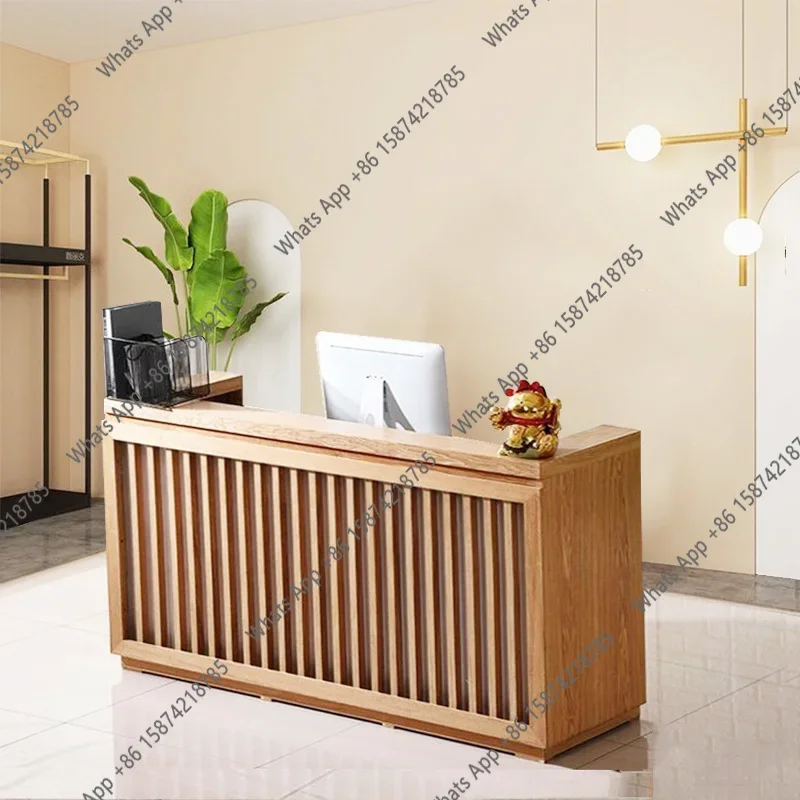 X36 C Wooden Checkout Counter Reception Desks Cash Register Luxury Shop Reception Desks Front Desk Office Furniture Recepción LL
X36 C Wooden Checkout Counter Reception Desks Cash Register Luxury Shop Reception Desks Front Desk Office Furniture Recepción LL