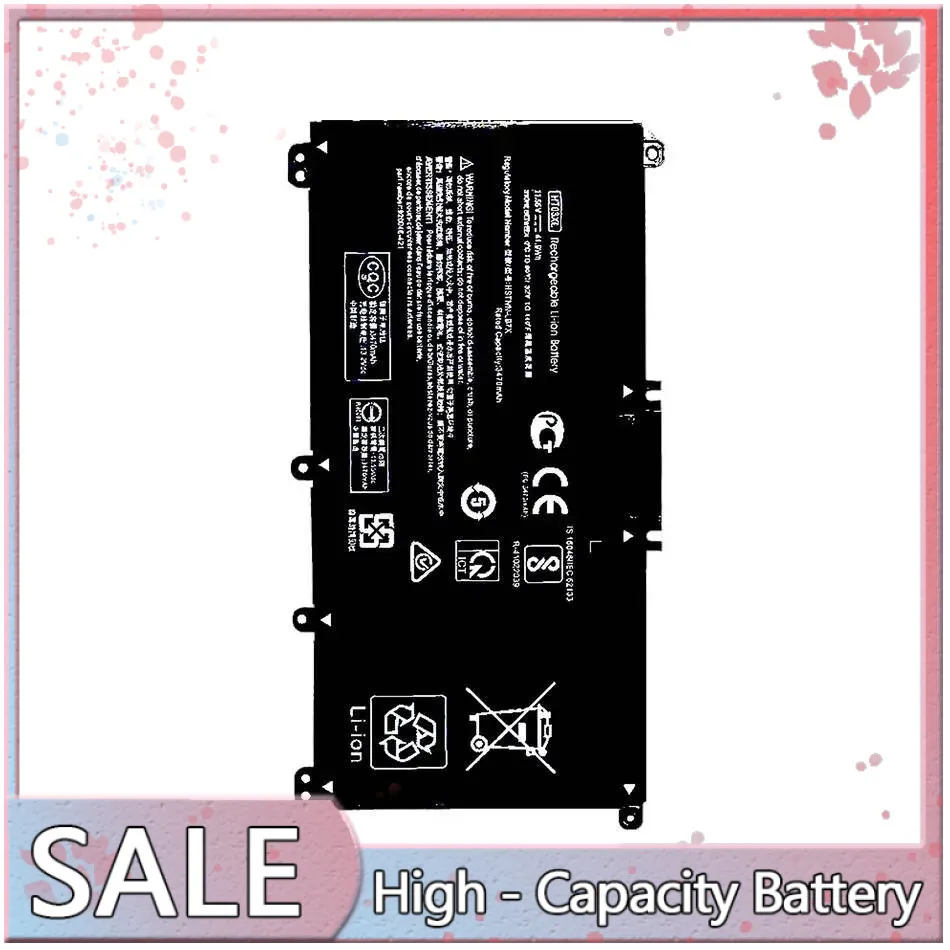 Аккумулятор для ноутбука HT03XL 3470 мАч для HP Pavilion 15-DA 15-DB 15-DW 15-CS 15-DY 17-BY 17-CA 14-CE 14-CF 14-DF 14-DQ 14-DK
Аккумулятор для ноутбука HT03XL 3470 мАч для HP Pavilion 15-DA 15-DB 15-DW 15-CS 15-DY 17-BY 17-CA 14-CE 14-CF 14-DF 14-DQ 14-DK