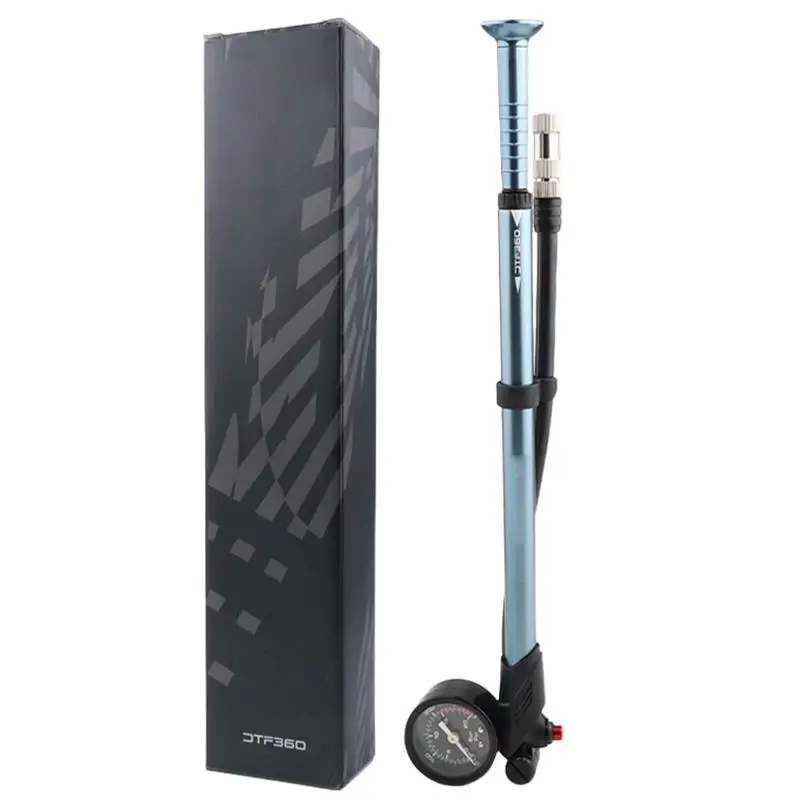 Bikes Pump Air Pump Inflator Portable For Mountain Bikes Accurate Portable Tire Pump Tire Pump With Pressure Gauge Lightweight
Bikes Pump Air Pump Inflator Portable For Mountain Bikes Accurate Portable Tire Pump Tire Pump With Pressure Gauge Lightweight