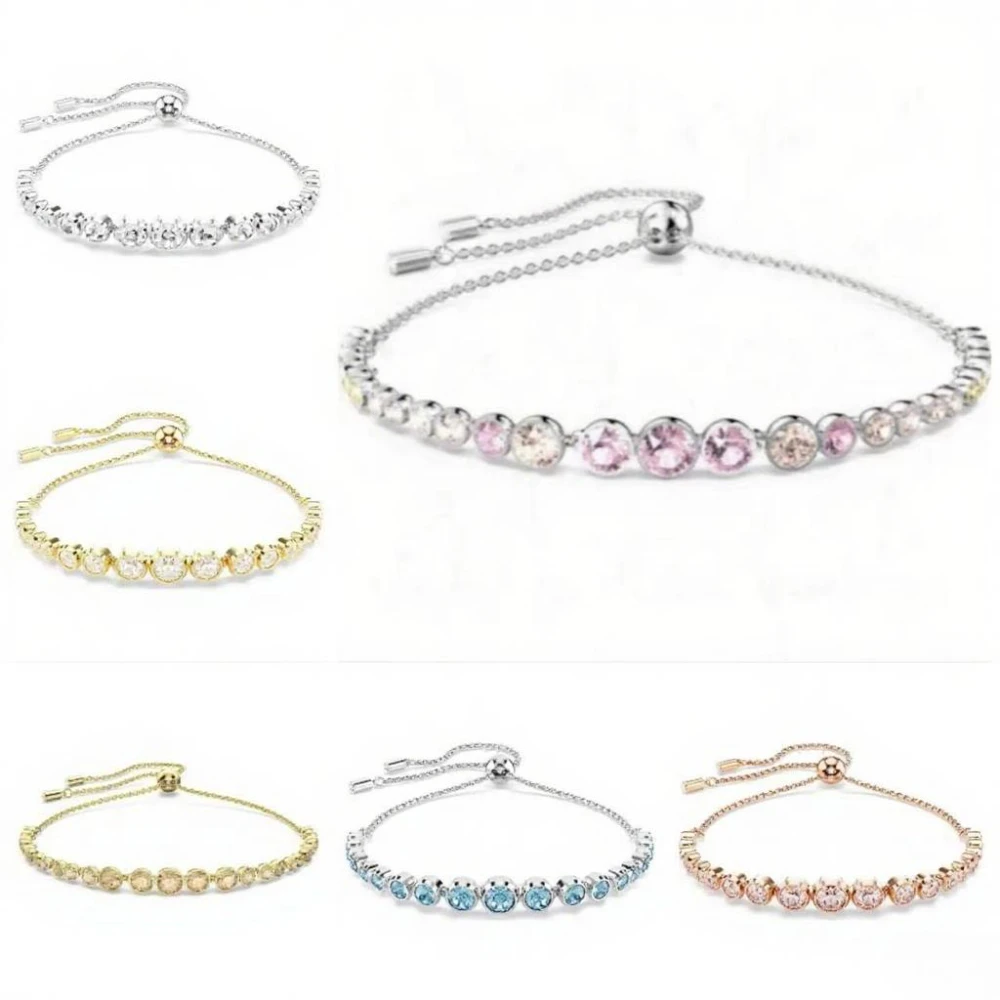 crystal tassels Women's Pendant Bracelet Ring Set High-End Simulated Crystal Gift Ele Sweet Sle Jewelry 2025 Fashion New
crystal tassels Women's Pendant Bracelet Ring Set High-End Simulated Crystal Gift Ele Sweet Sle Jewelry 2025 Fashion New
