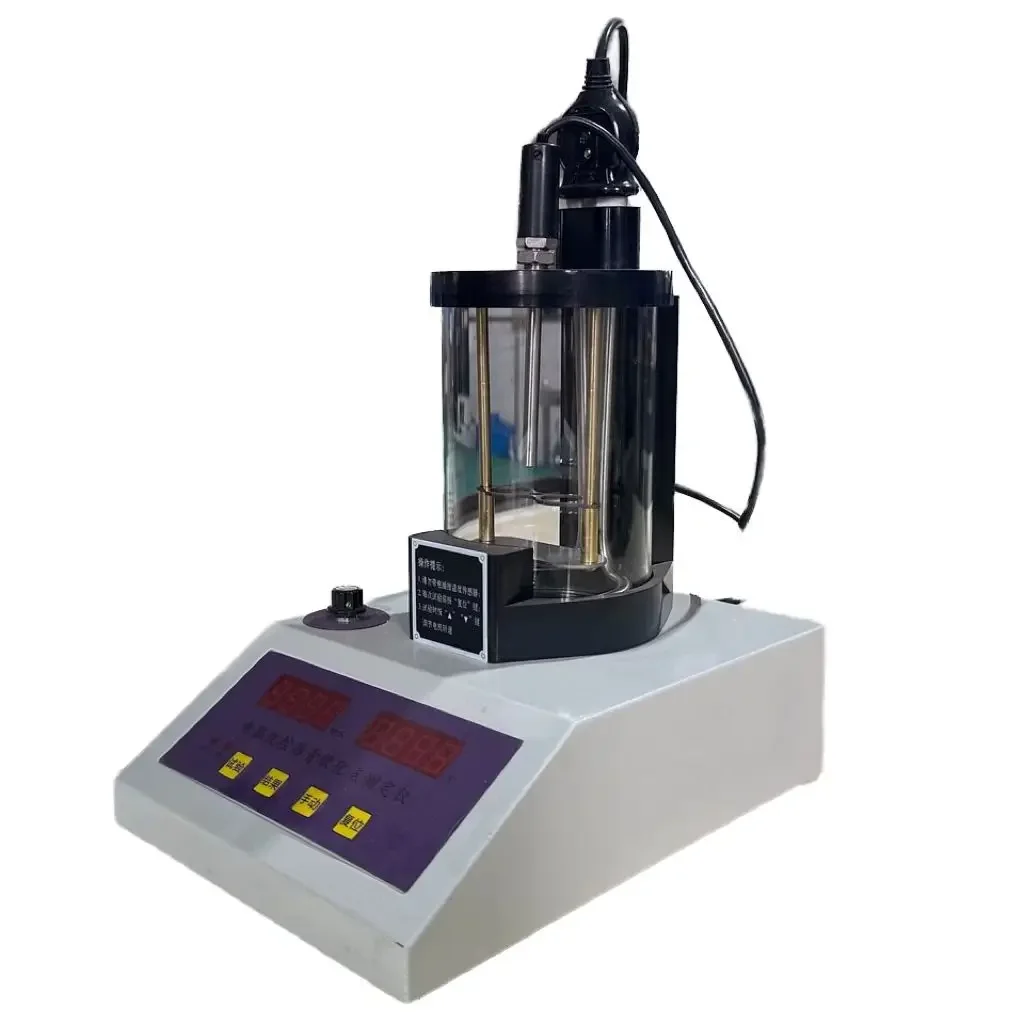 Asphalt Softening Point Tester Computer Intelligent Softening Point Tester High Temperature Softening Point Hr-2806e/f/g/h
Asphalt Softening Point Tester Computer Intelligent Softening Point Tester High Temperature Softening Point Hr-2806e/f/g/h