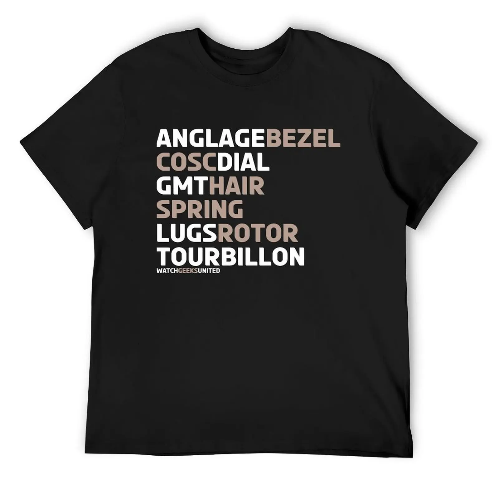 Watch terminology terms. T-Shirt summer shirt Aesthetic clothing topping summer 2025 t shirt men 100℅ cotton
Watch terminology terms. T-Shirt summer shirt Aesthetic clothing topping summer 2025 t shirt men 100℅ cotton