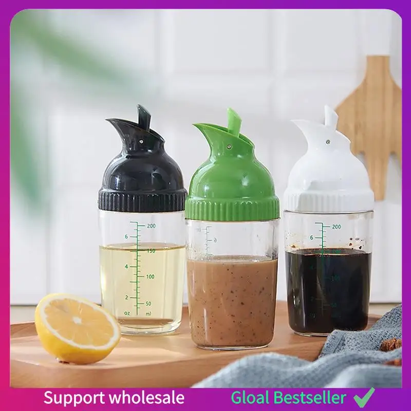 A38M 4 Pack Salad Dressing Shaker, 7 Oz Good Grips Dressing Mixer Shaker Bottles, Black & White & Green
A38M 4 Pack Salad Dressing Shaker, 7 Oz Good Grips Dressing Mixer Shaker Bottles, Black & White & Green