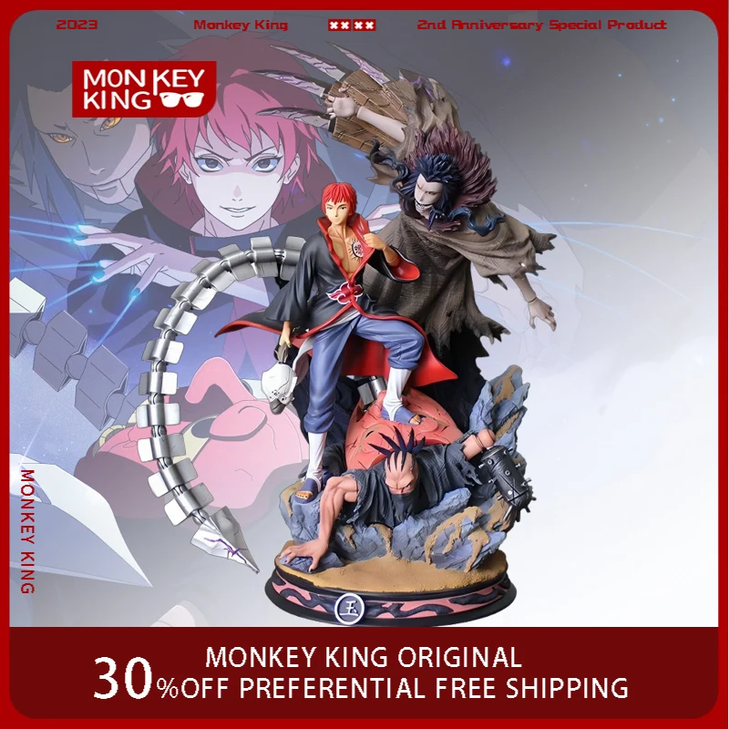 39 см анимационная фигурка Сассори Акацуки, стоячая поза, аниме, коллекционная модель, ПВХ, настольный орнамент, украшения, детская игрушка в подарок
39 см анимационная фигурка Сассори Акацуки, стоячая поза, аниме, коллекционная модель, ПВХ, настольный орнамент, украшения, детская игрушка в подарок