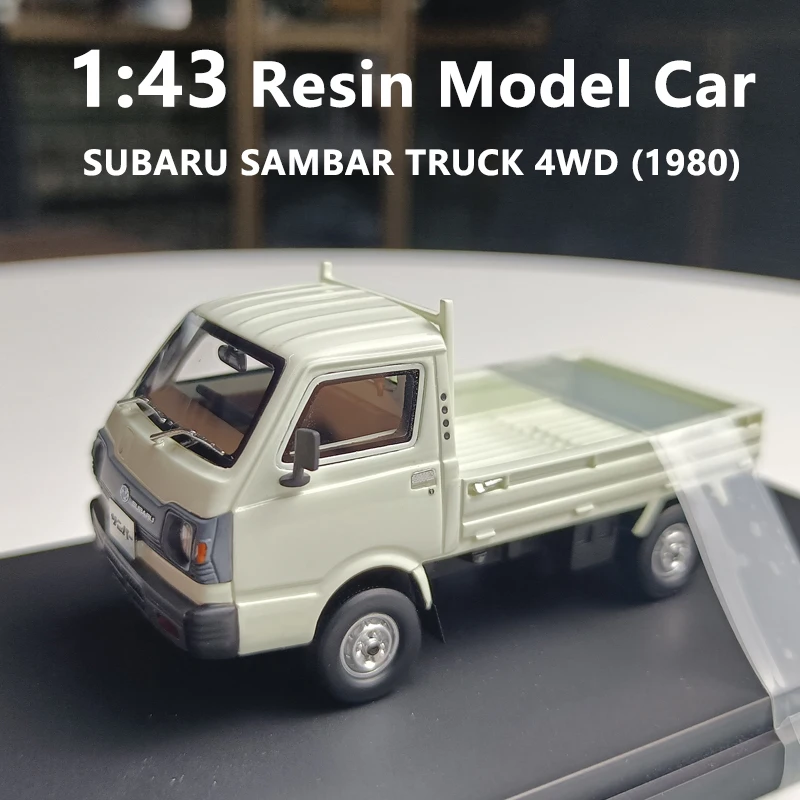 Hi-Story 1:43 Resin Model Cars SUBARU SAMBAR TRUCK 4WD (1980) Diecast High Simulation Toys Vehicles Collections For Boys Gifts
Hi-Story 1:43 Resin Model Cars SUBARU SAMBAR TRUCK 4WD (1980) Diecast High Simulation Toys Vehicles Collections For Boys Gifts