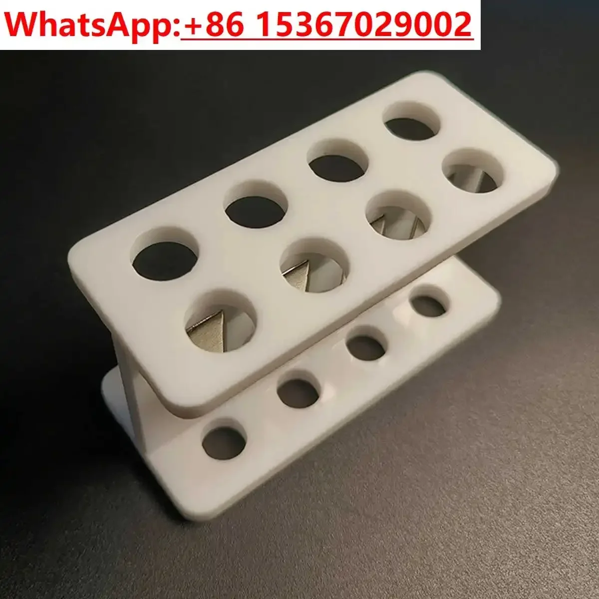 Laboratory NGS Biomagnetic 5ml Ruchenne Tubular Holder Magnetic Bead Separation Holder Strong Magnetic N52
Laboratory NGS Biomagnetic 5ml Ruchenne Tubular Holder Magnetic Bead Separation Holder Strong Magnetic N52