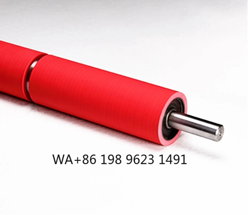 Wear-resistant industrial rubber pressure roller, high elasticity rubber roller replacement parts for printing press machin
Wear-resistant industrial rubber pressure roller, high elasticity rubber roller replacement parts for printing press machin