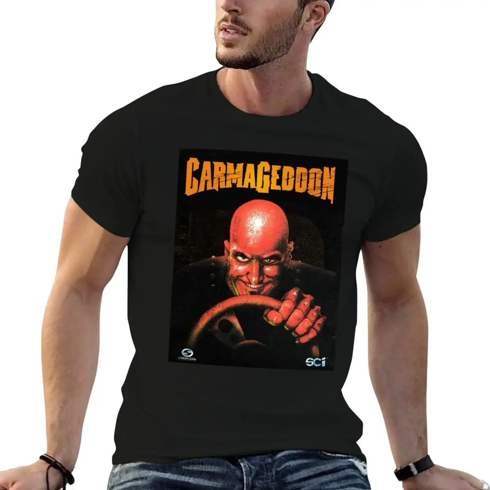 Carmageddon T-Shirt Blouse korean fashion cheap stuff funny t shirts for men
Carmageddon T-Shirt Blouse korean fashion cheap stuff funny t shirts for men
