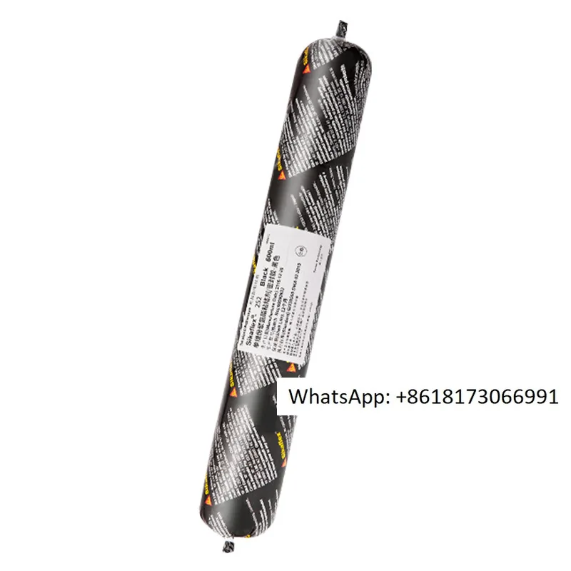 Sika 252 Однокомпонентный полиуретановый структурный клей, герметик для стекла, водонепроницаемый и устойчивый к плесени белый
Sika 252 Однокомпонентный полиуретановый структурный клей, герметик для стекла, водонепроницаемый и устойчивый к плесени белый