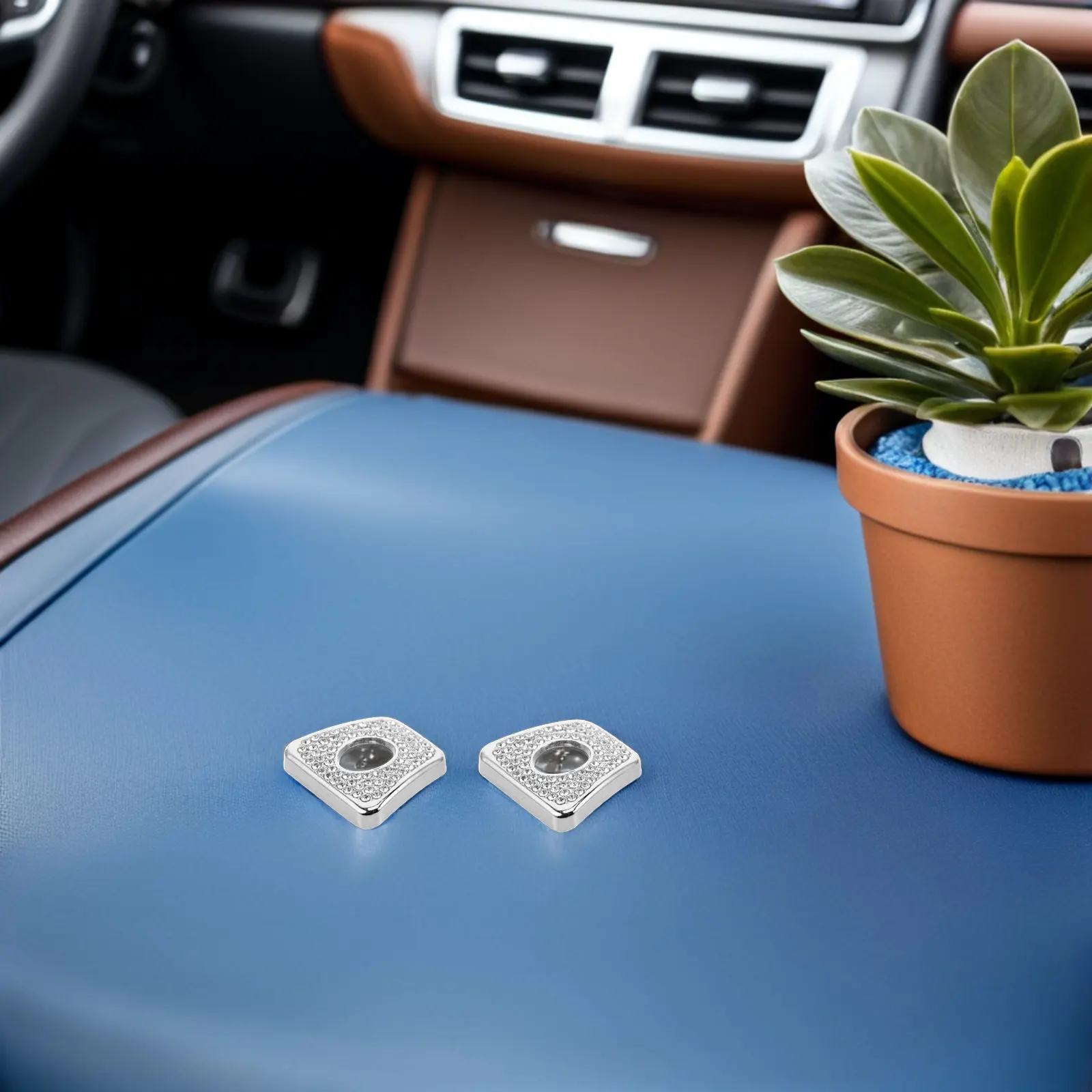 Bling Car Inner Door Lock Covers Rhinestone Decorative Caps Silver Bling Vehicle Interior Deadbolt Bolt Latch Protective Upgrade
Bling Car Inner Door Lock Covers Rhinestone Decorative Caps Silver Bling Vehicle Interior Deadbolt Bolt Latch Protective Upgrade