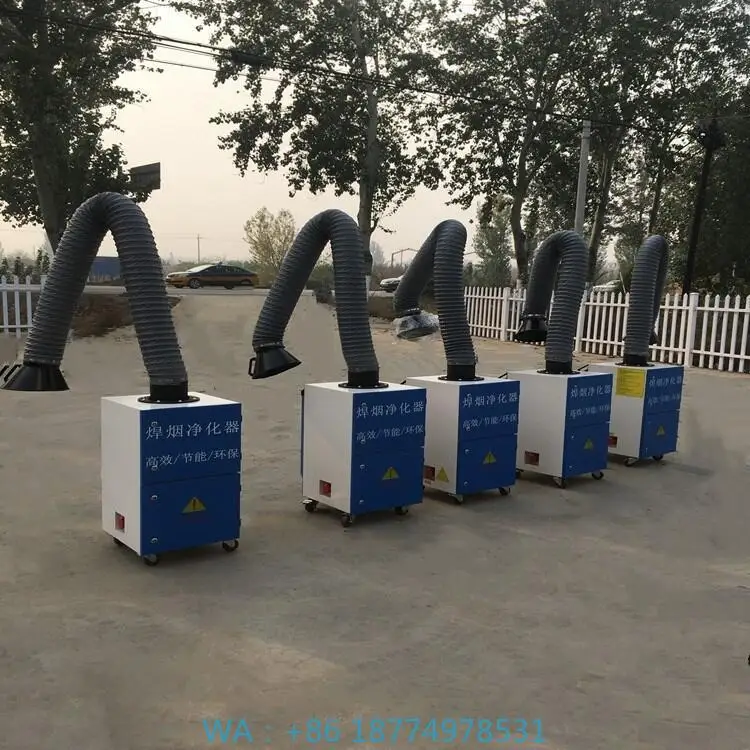 PurifierEnvironmental Protection Dust Collectorfor Welding, Soldering, Mobile Welding Fume Extractor / Portable Welding Smoke
PurifierEnvironmental Protection Dust Collectorfor Welding, Soldering, Mobile Welding Fume Extractor / Portable Welding Smoke