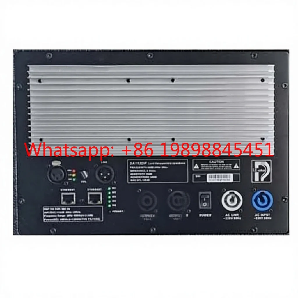 DSP+8 4x600 Class D Power Amplifier DM4.6/DP OEM/ODM Professional Grade Ohm I.E.voice