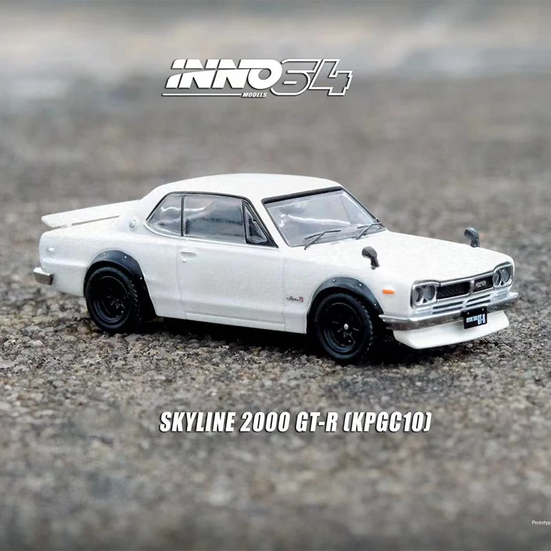 INNO в наличии 1:64 Skyline 2000 GTR KPGC10 белая коллекция литых под давлением моделей автомобилей, миниатюрные игрушки для машинок
INNO в наличии 1:64 Skyline 2000 GTR KPGC10 белая коллекция литых под давлением моделей автомобилей, миниатюрные игрушки для машинок
