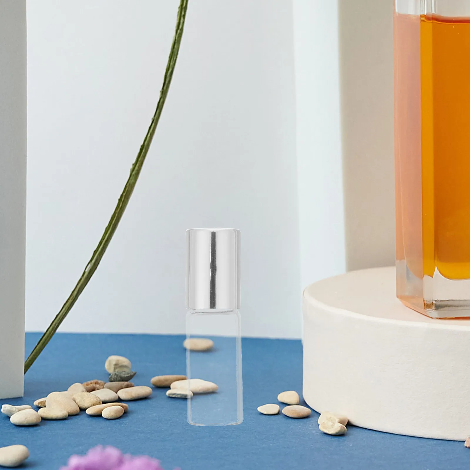 10Pcs Essential Oil Containers Mini Portable Refillable Glass Roller Bottles Travel Perfume Oil Aromatherapy Vials
10Pcs Essential Oil Containers Mini Portable Refillable Glass Roller Bottles Travel Perfume Oil Aromatherapy Vials