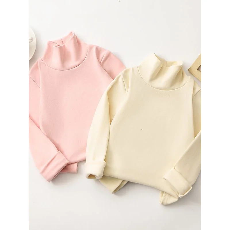 OKH-Children's Long SleeveTHalf Turtleneck Shirt Autumn Winter New Solid Color Versatile Stylish Unisex Children's Base Shirt
OKH-Children's Long SleeveTHalf Turtleneck Shirt Autumn Winter New Solid Color Versatile Stylish Unisex Children's Base Shirt