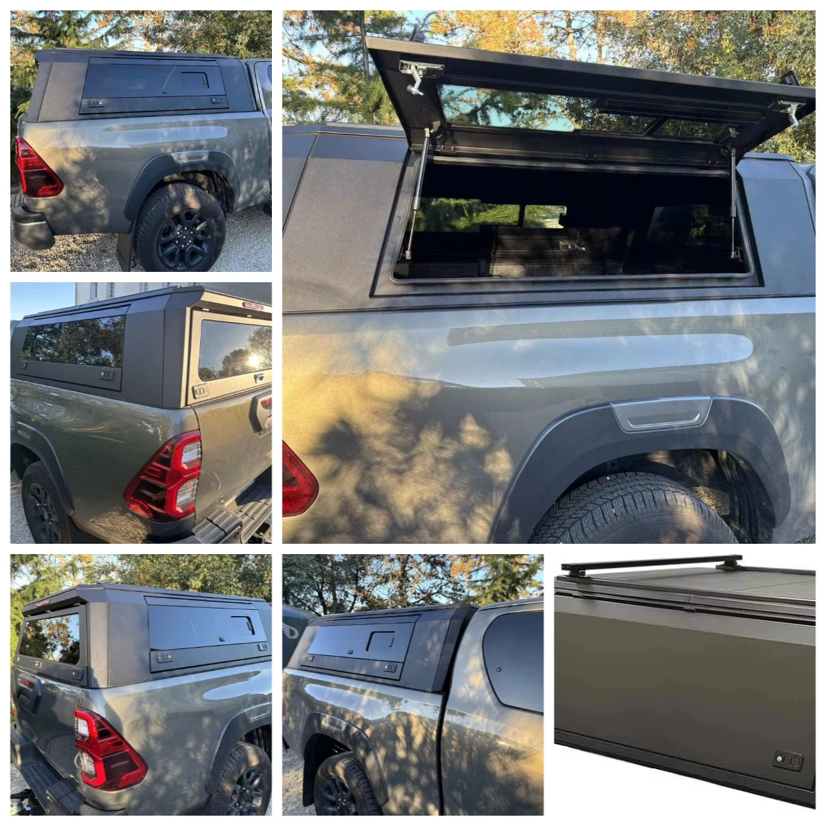 Hot Sale Lightweight 4x4 Waterproof Locking Truck Topper for Xtra Cab
Hot Sale Lightweight 4x4 Waterproof Locking Truck Topper for Xtra Cab