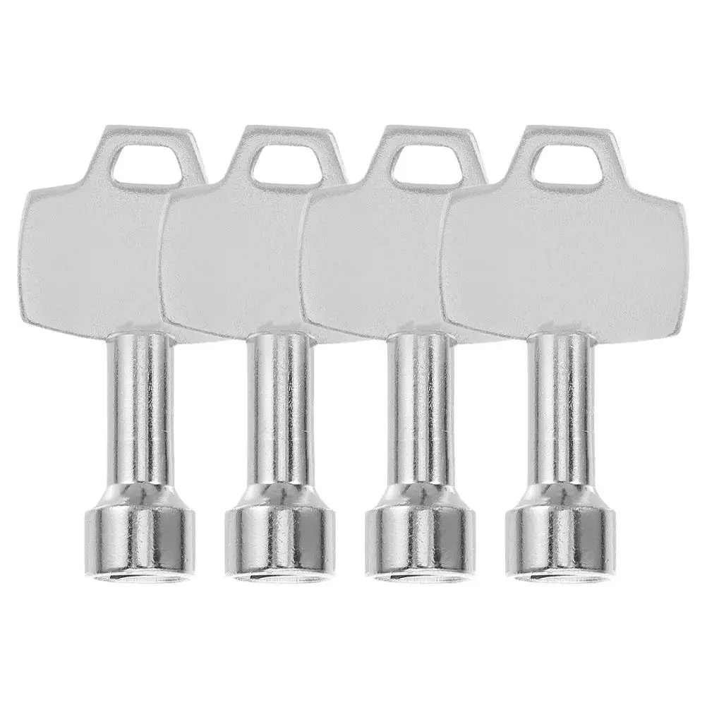 4pcs Triangular Lock Key Triangle Spanner Key Trash Can Lock Key Repair Spanner Key Trash Can Key Triangle Cabinet Spanner Key
4pcs Triangular Lock Key Triangle Spanner Key Trash Can Lock Key Repair Spanner Key Trash Can Key Triangle Cabinet Spanner Key