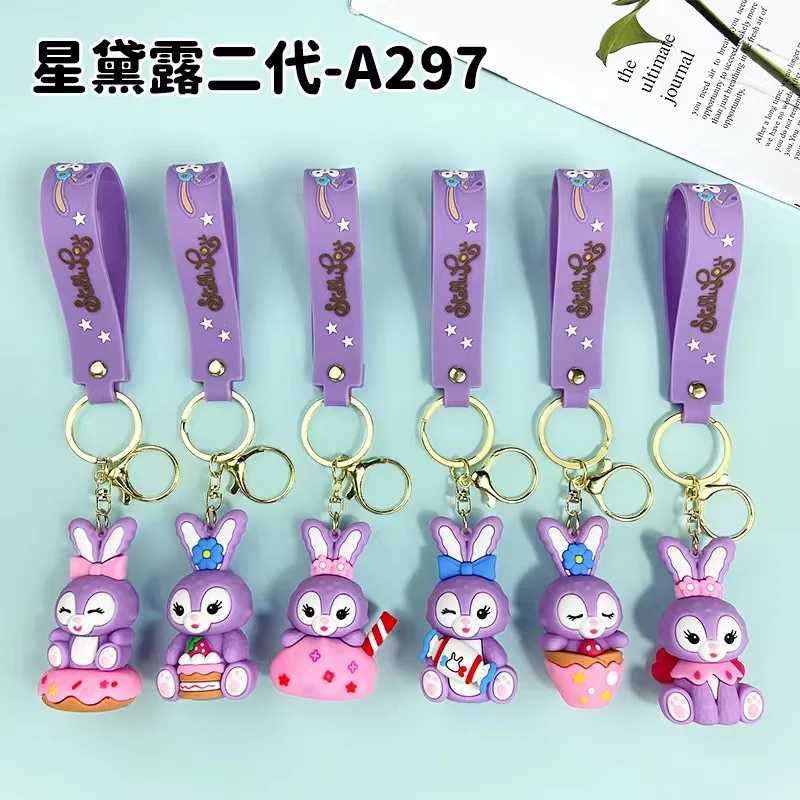 New Creative Cartoon Star Dailu Doll Keychain Bag Car Keychain Accessories Gift Kawaii Cute Personalized Gifts Y2k Toys Anime
New Creative Cartoon Star Dailu Doll Keychain Bag Car Keychain Accessories Gift Kawaii Cute Personalized Gifts Y2k Toys Anime
