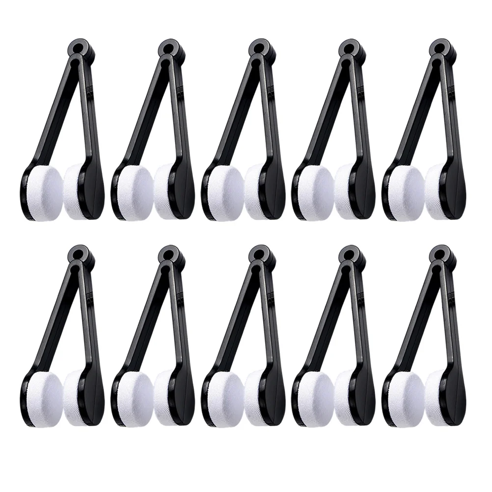 10 Pcs Glasses Wipes Cleaning Clip Eyeglasses Mini Spectacles Cleaner Brush Plastic Tool
10 Pcs Glasses Wipes Cleaning Clip Eyeglasses Mini Spectacles Cleaner Brush Plastic Tool