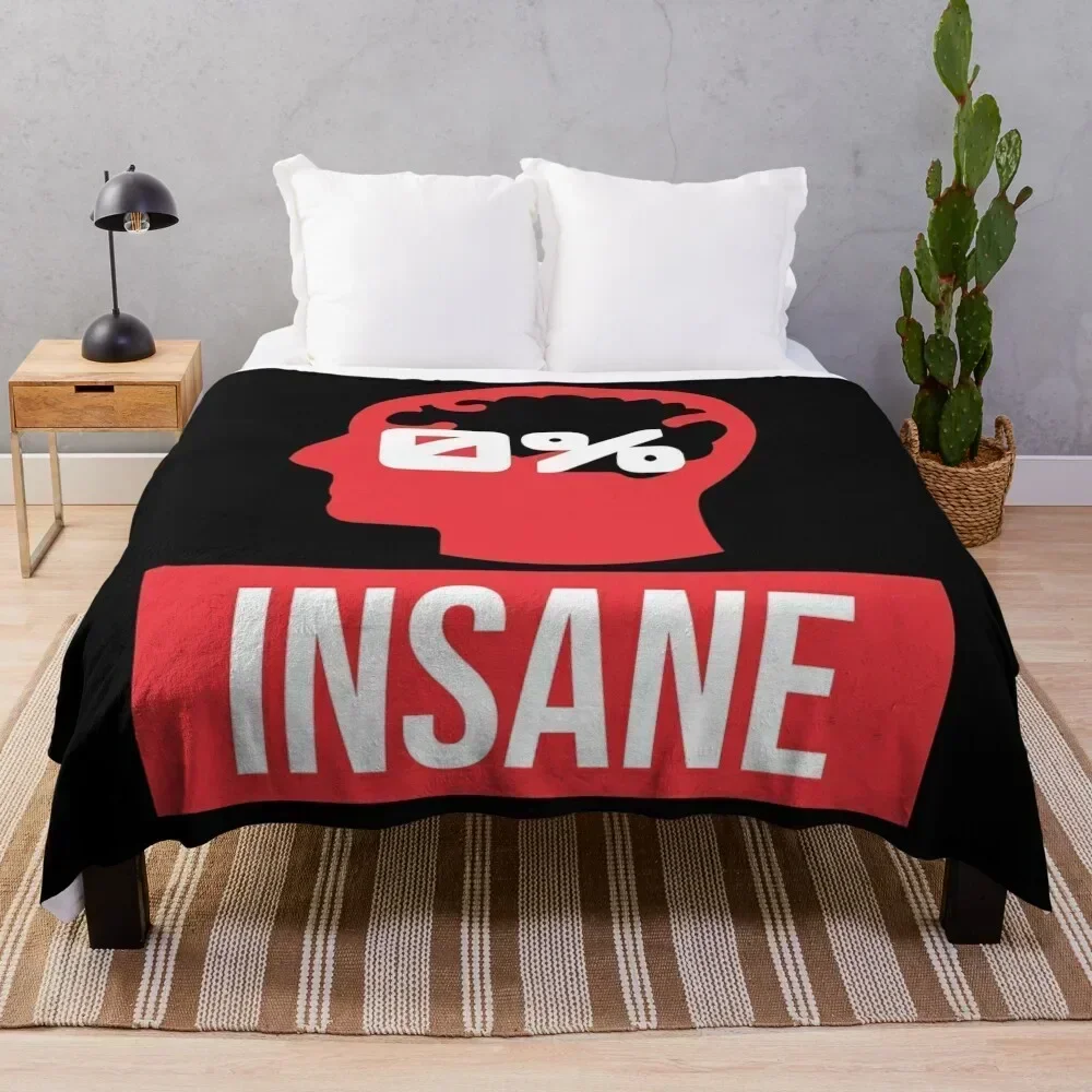 Phasmophobia Insane Throw Blanket Reusable Durable Soft Blanket for All Seasons
Phasmophobia Insane Throw Blanket Reusable Durable Soft Blanket for All Seasons