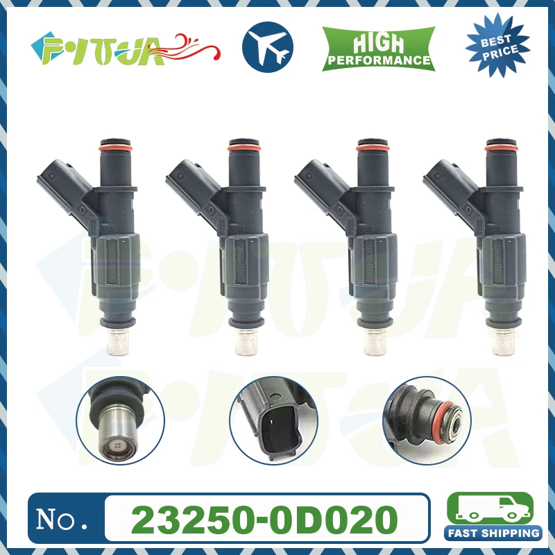 4 шт. топливная форсунка 23250-0D020 для Toyota Corolla Auris 2001-2008 1.4 23209-0D020 232500 D020 232090 D020 0280155936 
4 шт. топливная форсунка 23250-0D020 для Toyota Corolla Auris 2001-2008 1.4 23209-0D020 232500 D020 232090 D020 0280155936