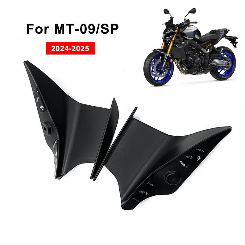 Новые боковые спойлеры-винглеты MT-09 SP для Yamaha MT09 SP mt09 2024-2025+ — расширители обтекателей, аксессуары для обтекателей
Новые боковые спойлеры-винглеты MT-09 SP для Yamaha MT09 SP mt09 2024-2025+ — расширители обтекателей, аксессуары для обтекателей