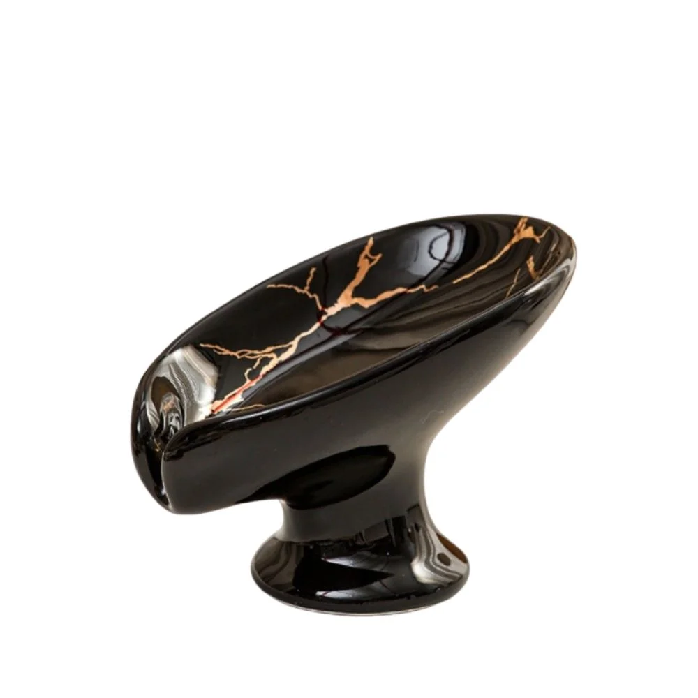Cleaning Tools Marble Pattern Ceramic Soap Dish Self-Draining Leaf Shape Soap Holder Retro Creative Soap Plate Bathroom
Cleaning Tools Marble Pattern Ceramic Soap Dish Self-Draining Leaf Shape Soap Holder Retro Creative Soap Plate Bathroom