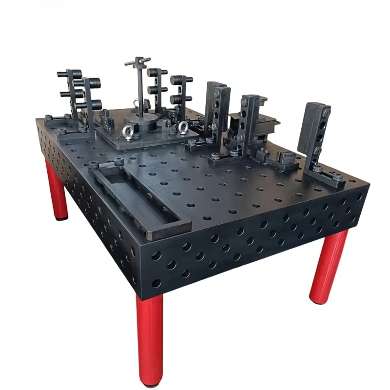 Versatile Portable Mobile Welding Bench with Top Plate and Accessories
Versatile Portable Mobile Welding Bench with Top Plate and Accessories