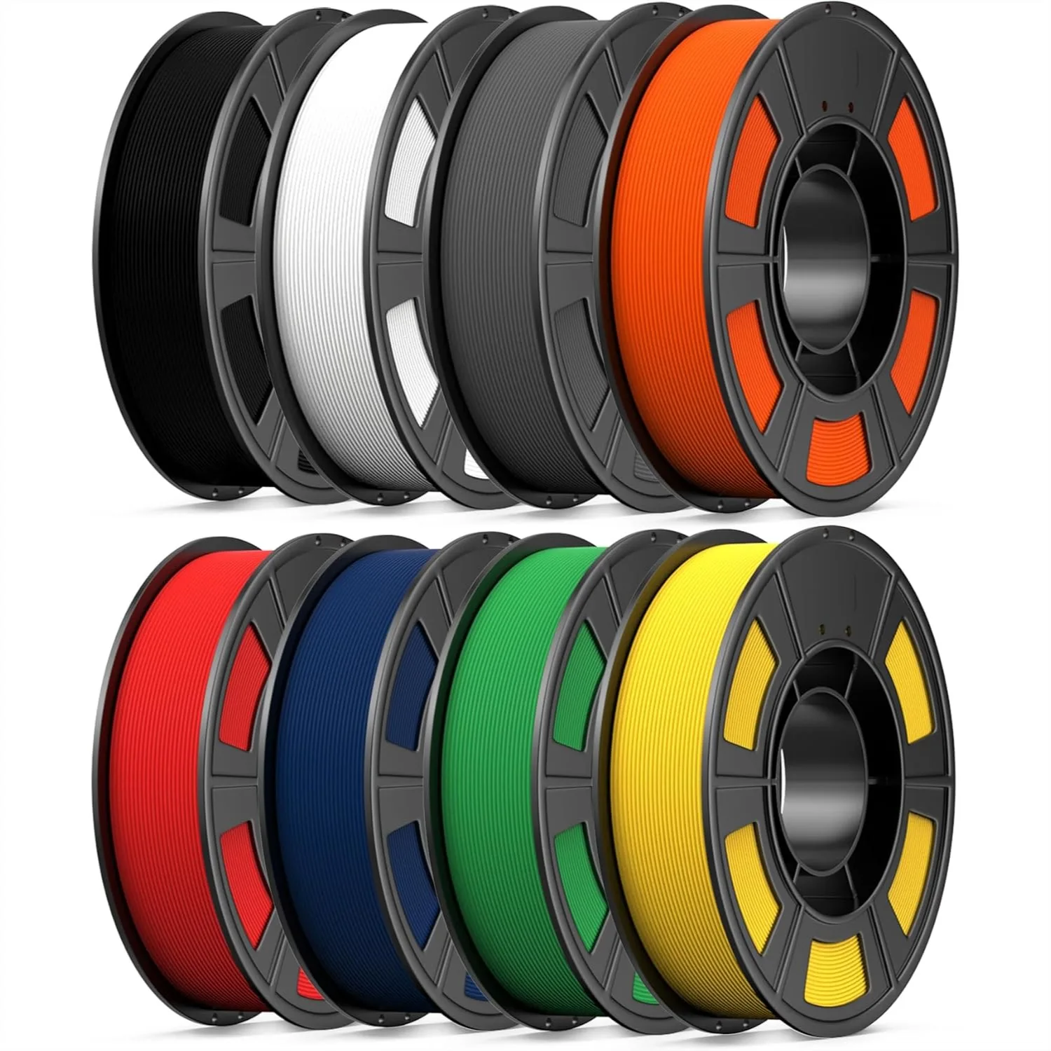8 Color Bundle Hyper PLA+ 3D Printer Filament 1.75mm Multicolor Pack 0.25kg Per Spool
8 Color Bundle Hyper PLA+ 3D Printer Filament 1.75mm Multicolor Pack 0.25kg Per Spool