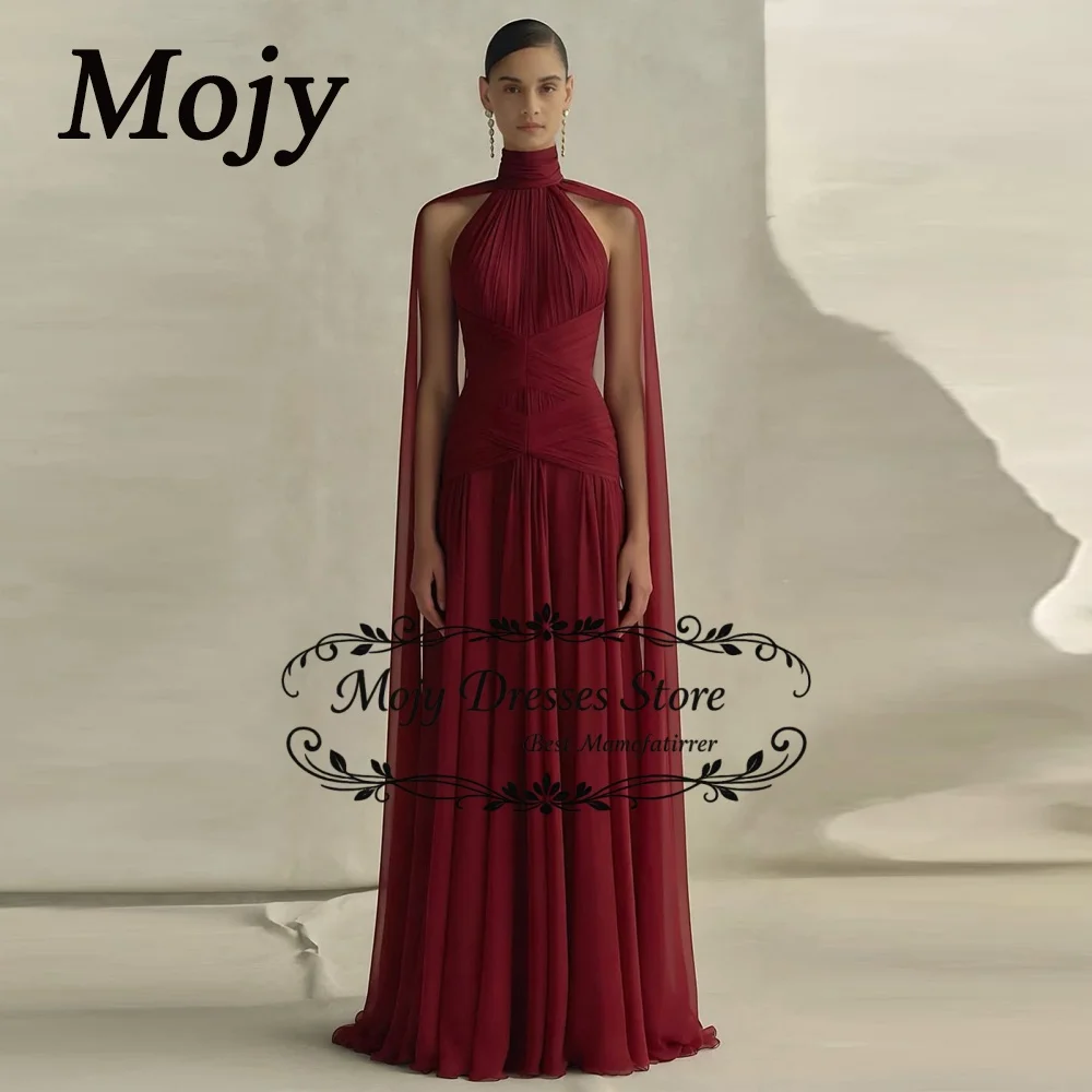 Mojy Elegant Chiffon Wedding Dress High Waist Special Occasion Dresses Female vestidos de fiesta elegantes 2026
Mojy Elegant Chiffon Wedding Dress High Waist Special Occasion Dresses Female vestidos de fiesta elegantes 2026