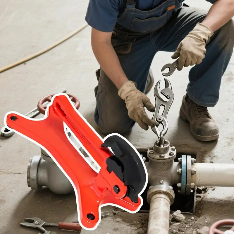 Manuel Pipe Clamps Pipeline Support Solid Base Spring Loaded Jaw For Valve Maintenance High Altitude Narrow Space Work Sites
Manuel Pipe Clamps Pipeline Support Solid Base Spring Loaded Jaw For Valve Maintenance High Altitude Narrow Space Work Sites