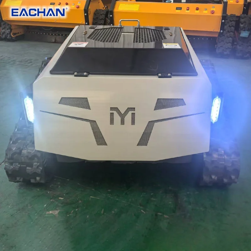 Hot Selling Crawler Remote Control Mower Fast Charging Lithium Battery Robot Lawn Mower Snowplow Remote Control Mower Customized
Hot Selling Crawler Remote Control Mower Fast Charging Lithium Battery Robot Lawn Mower Snowplow Remote Control Mower Customized