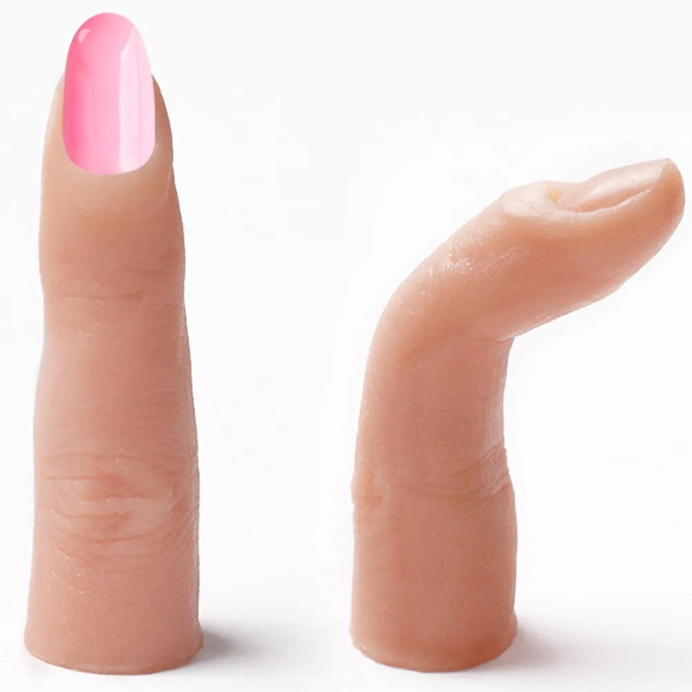 Силиконовый тренировочный палец для наращивания ногтей, многоразовый инструмент для акриловых ногтей
Силиконовый тренировочный палец для наращивания ногтей, многоразовый инструмент для акриловых ногтей