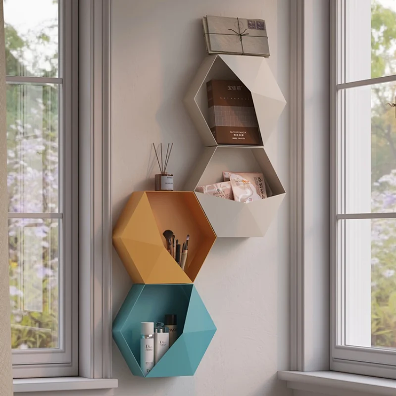 Nordic Style Wall Shelf Creative Hanging Partition Living Room Dining Room Porch Wall Decor Storage CD Rack TWO Sets
Nordic Style Wall Shelf Creative Hanging Partition Living Room Dining Room Porch Wall Decor Storage CD Rack TWO Sets