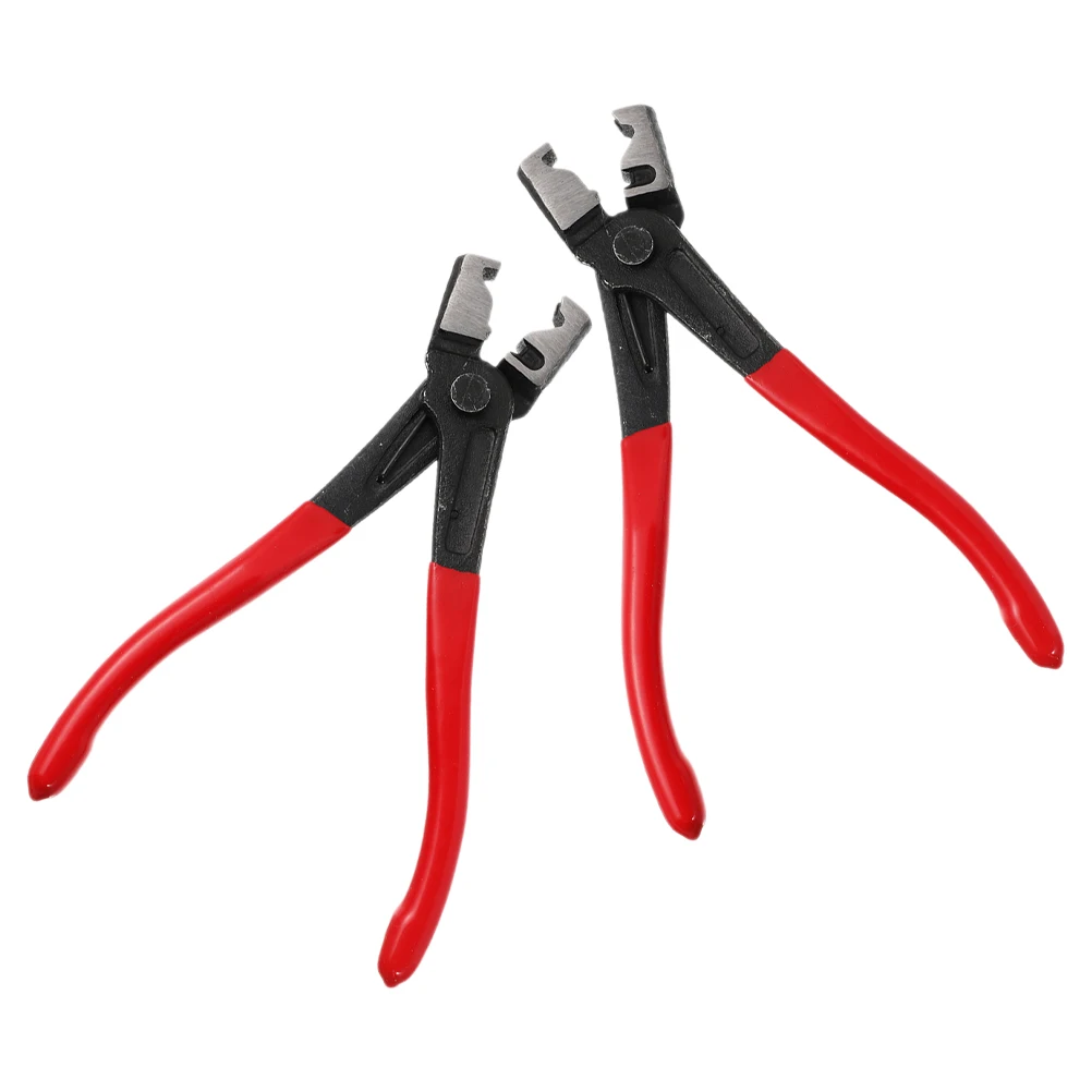 2Pcs Automotive Clamp Remover Tool Durable Construction for Precise Control during Use Clamp Removal Tool Separate Pliers
2Pcs Automotive Clamp Remover Tool Durable Construction for Precise Control during Use Clamp Removal Tool Separate Pliers