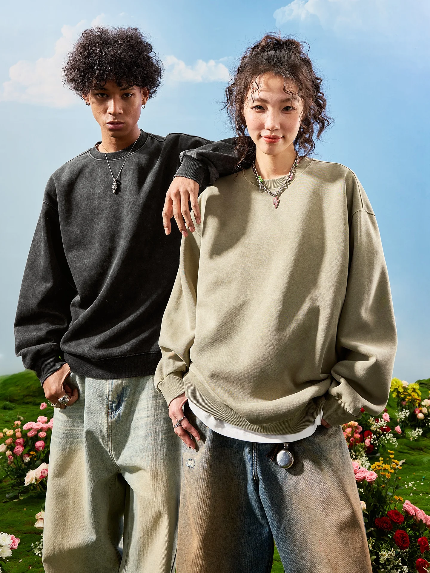 Винтажная круглая толстовка Nuthink American Waed с начесом, новая весенняя модель, из смесового хлопка и полиэстера, с длинными рукавами
Винтажная круглая толстовка Nuthink American Waed с начесом, новая весенняя модель, из смесового хлопка и полиэстера, с длинными рукавами